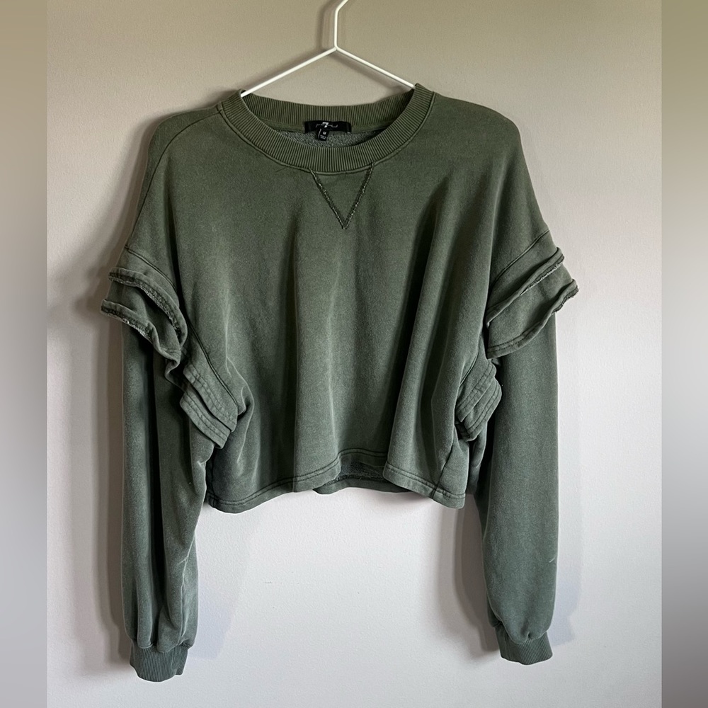 7 for all mankind Sweatshirt